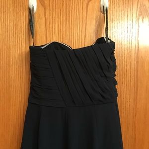 Navy Bridesmaids Dress